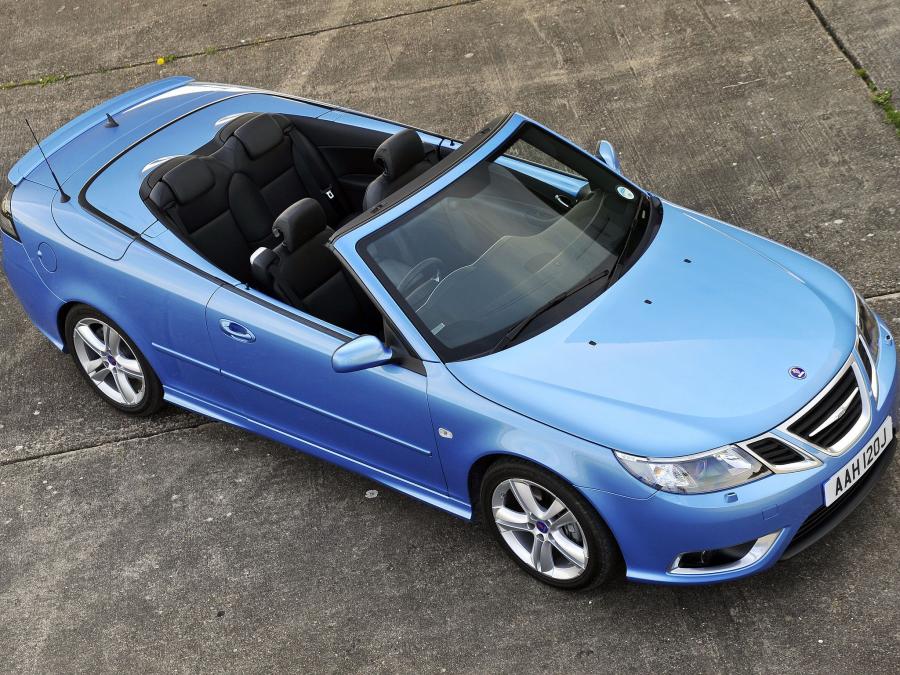  Saab 9-3 Aero Convertible 2008 года  (UK) (фото 7 из 19)